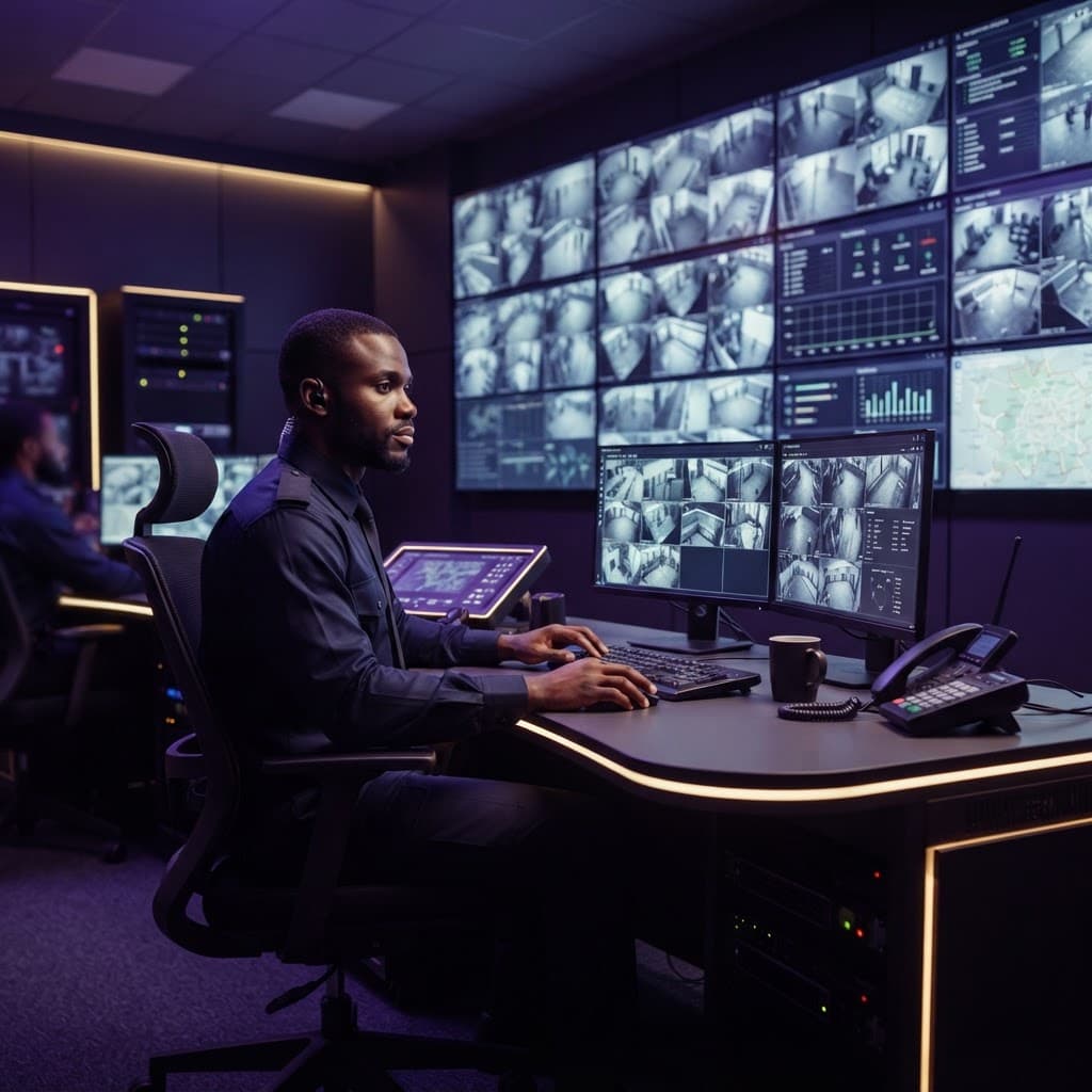24/7 control room monitoring