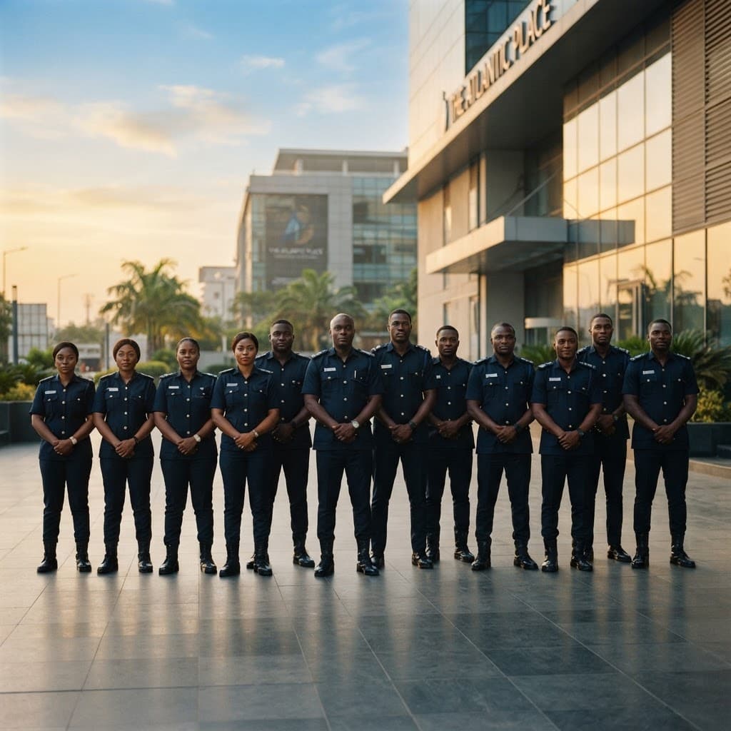Officer formation and briefing