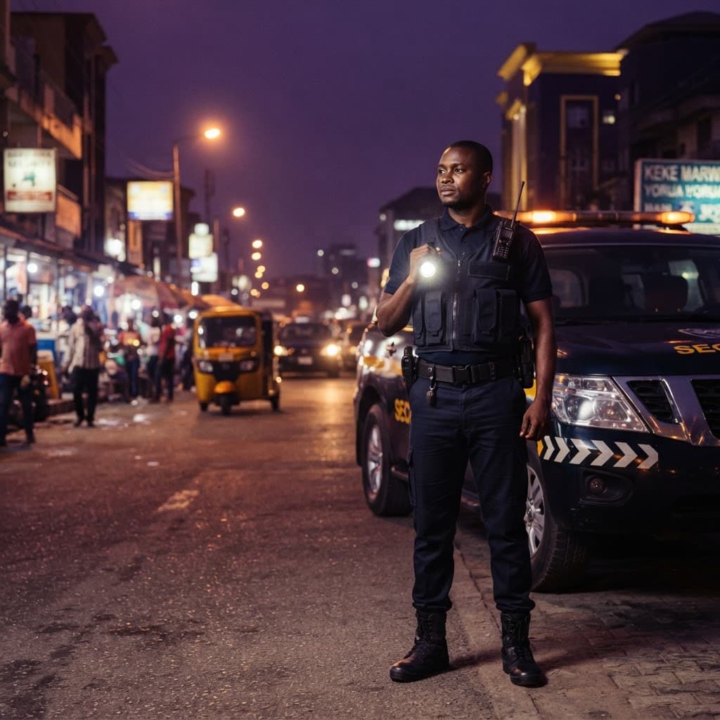 Night patrol deployment